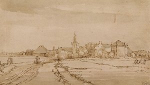 Vue de Diemen, vers 1650-52